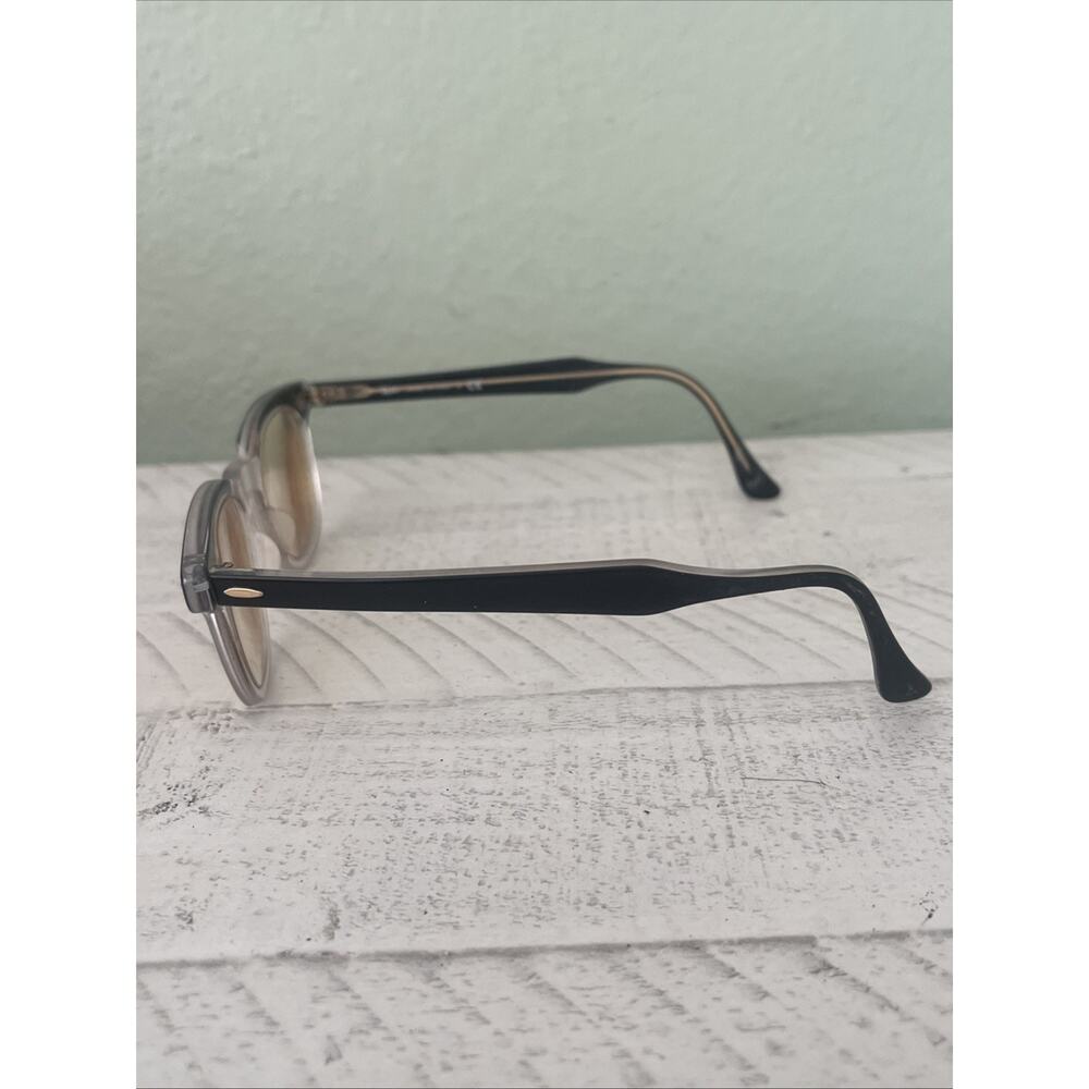 NEW RAY BAN RB 5398-F 2034 BLACK TRANSPARENT EYEGLASSES FRAMEs ONLY ‼️50-21 - Picture 6 of 11